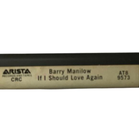 Vintage 8-Track - Barry Manilow - If I Should Love Again - 1981 Arista Records - Picture 3 of 6